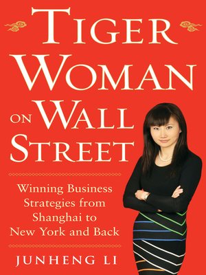 cover image of Tiger Woman on Wall Street